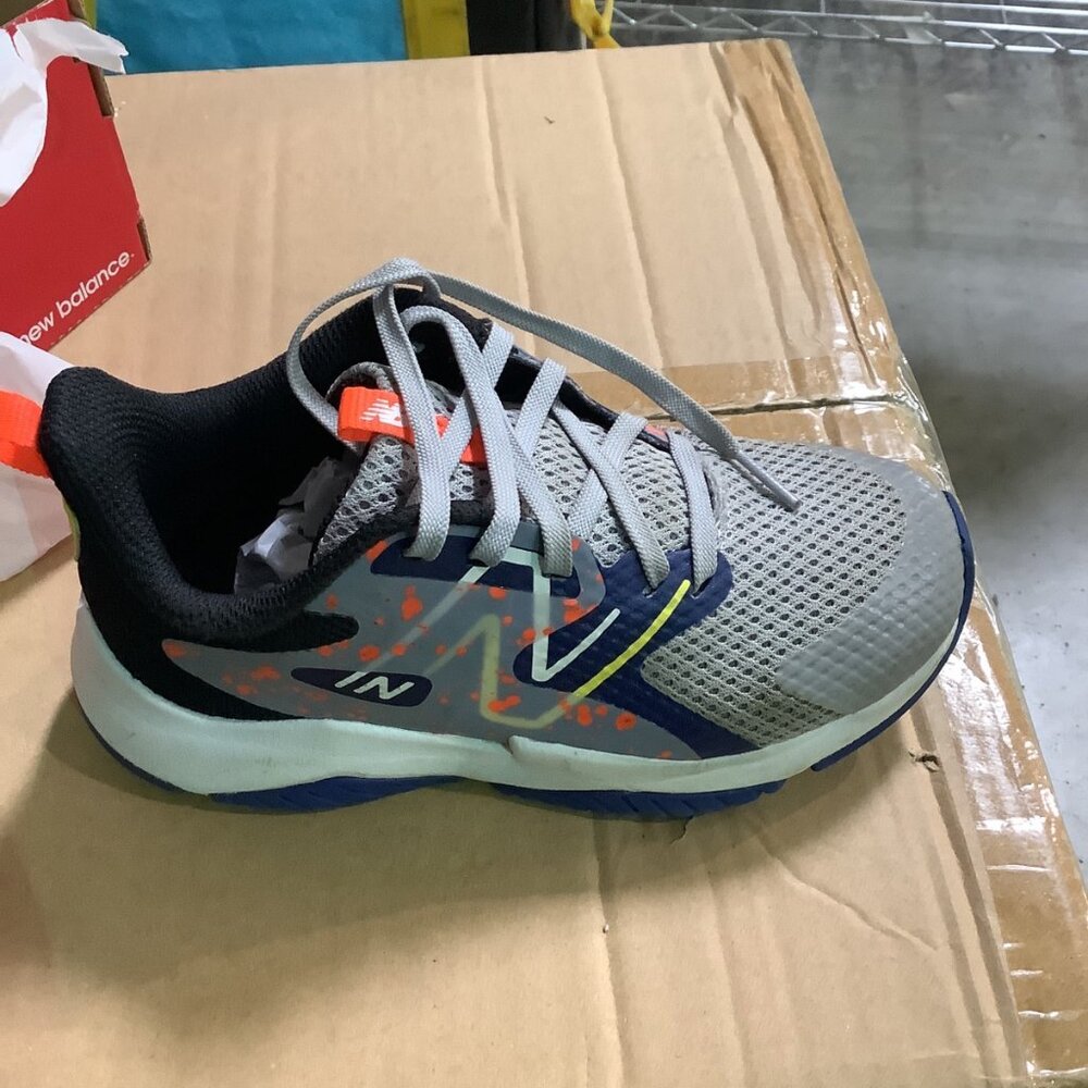 New Balance Kids' Rave Run V2 Lace-Up Running Shoes